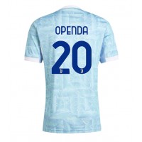 Stroje piłkarskie Juventus Lois Openda #20 Koszulka Wyjazdowej 2025-26 Krótki Rękaw